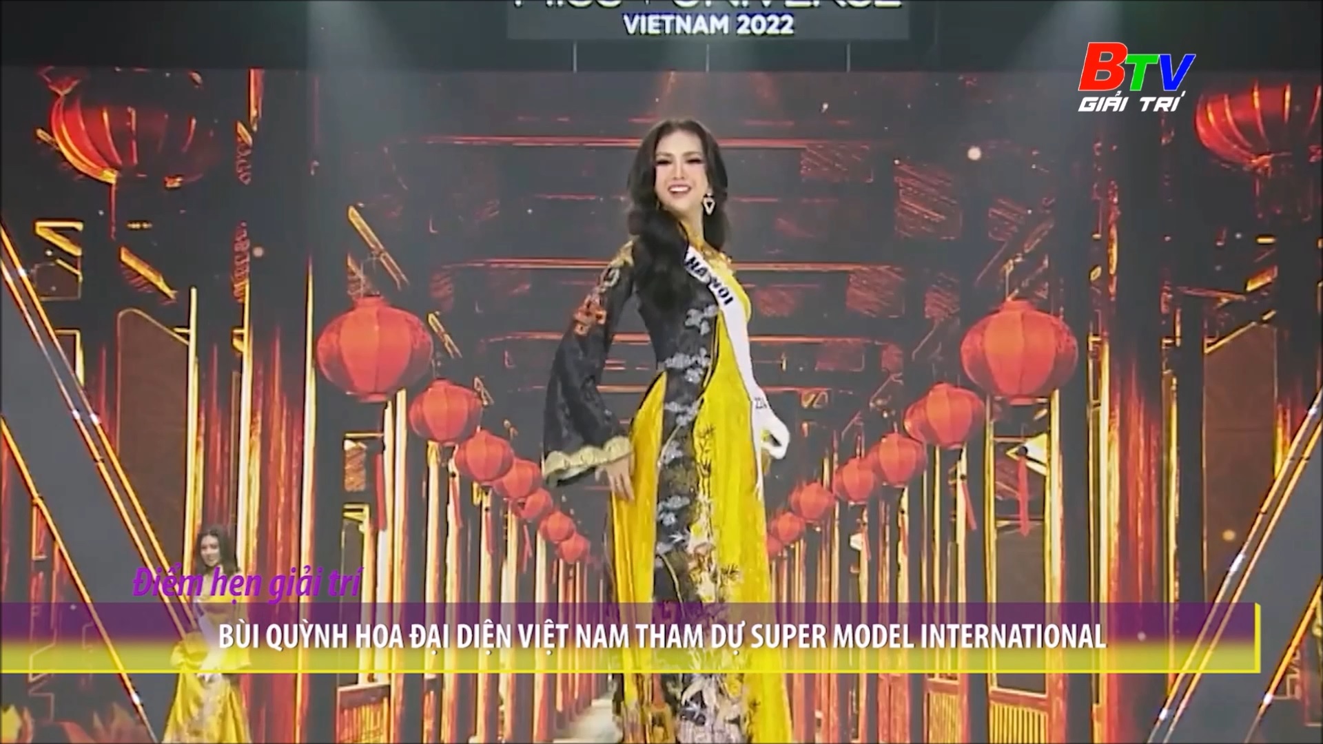 Bùi Quỳnh Hoa đại diện Việt Nam tham dự Super Model International